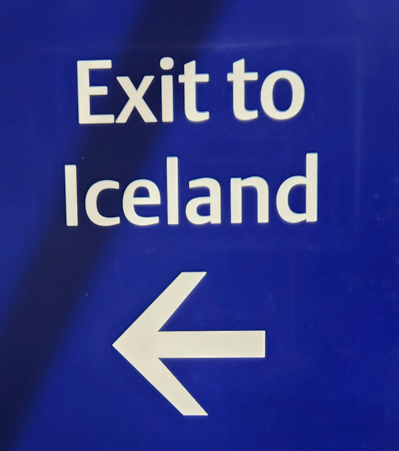 I’ve Arrived in&nbsp;Reykjavik